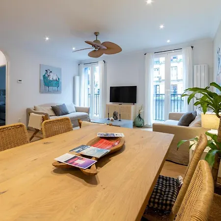 Apartment Deluxe Bella Easo By Cisan San Sebastián