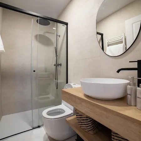 Apartamento Deluxe Bella Easo By Cisan *